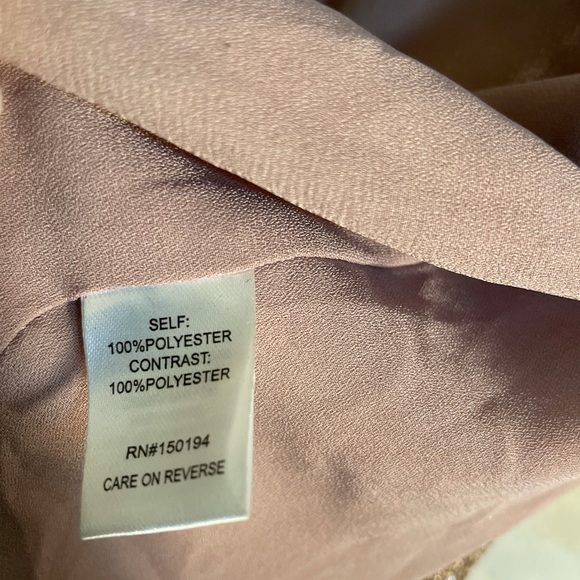 NEW Blush Sequins Blazer Jacket. Size Small. - Picture 6 of 7